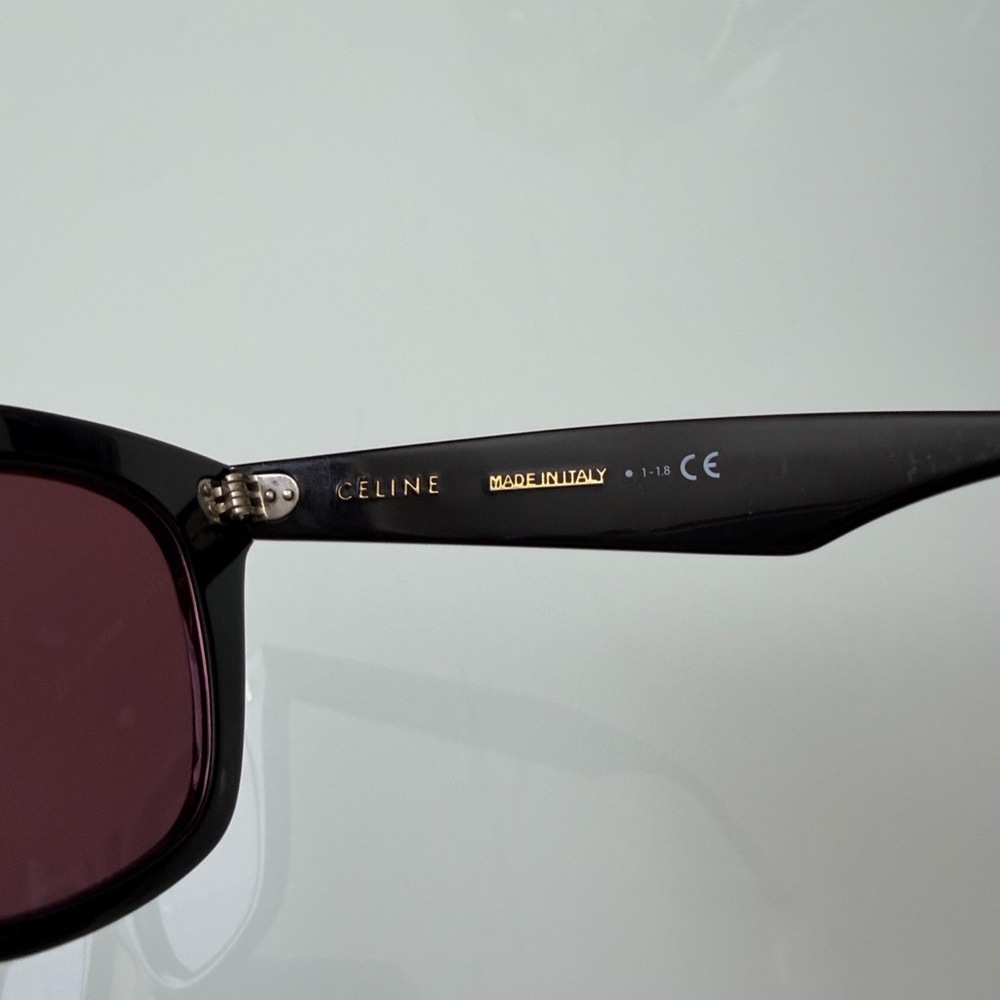 Celine Classic Black Frame Sunglasses - Picture 5 of 15